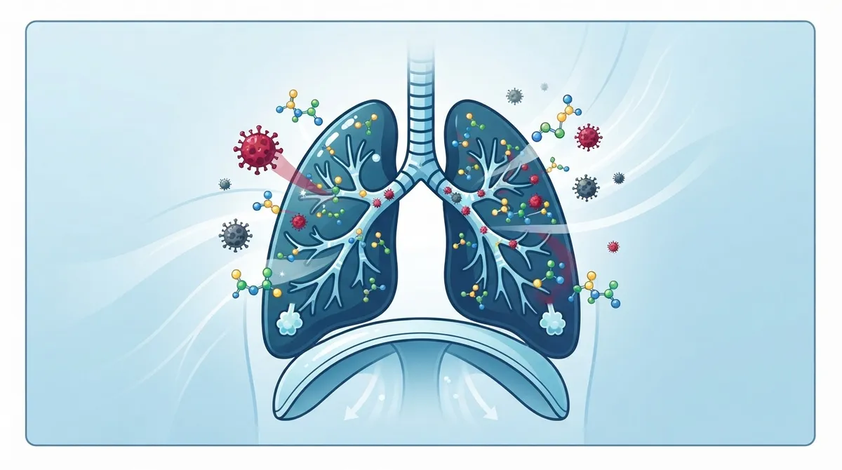 glutathione for respiratory health