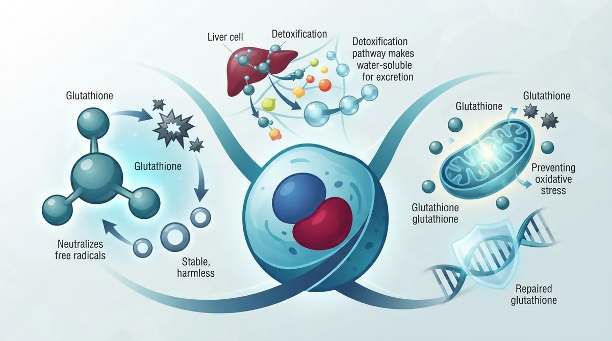 glutathione function
