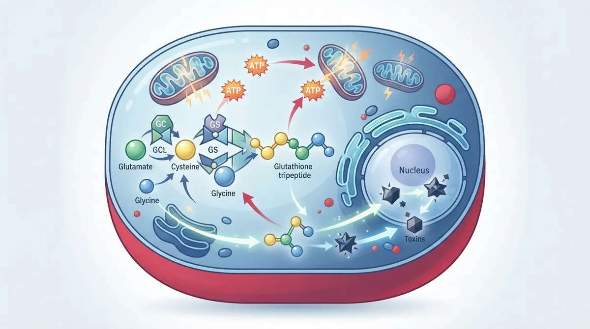 glutathione in the body