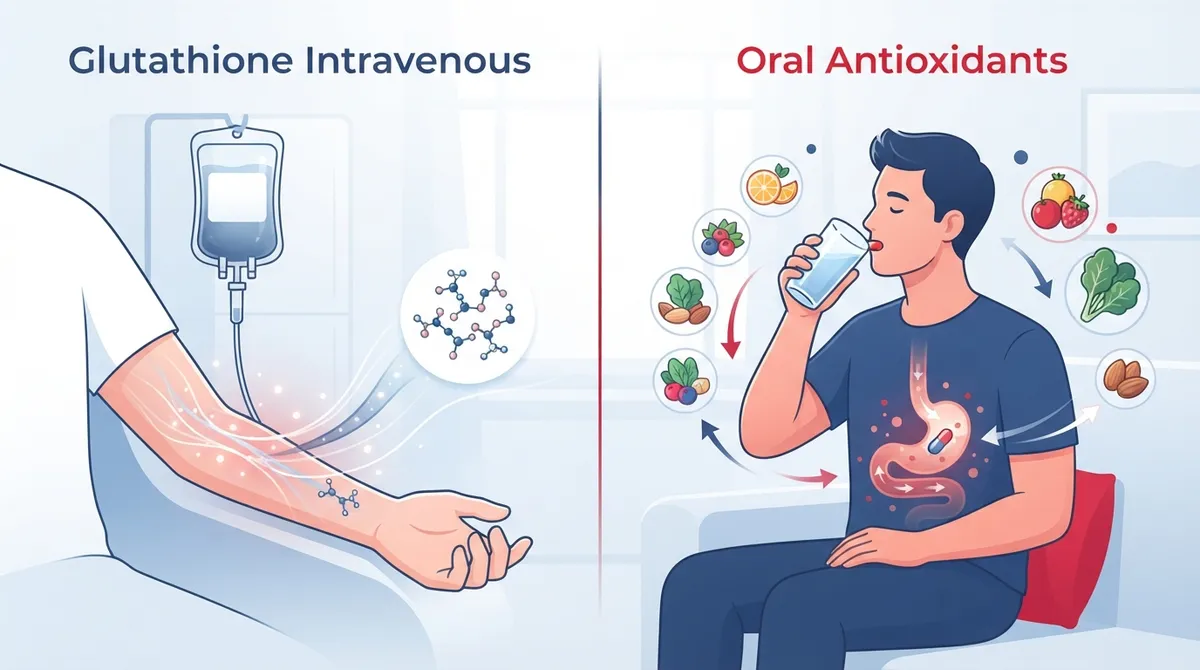 glutathione intravenous