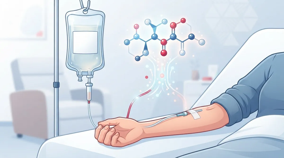 glutathione iv effectiveness