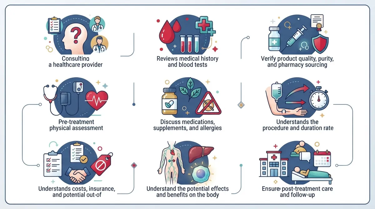 9 Facts to Check Before Glutathione IV Near Me