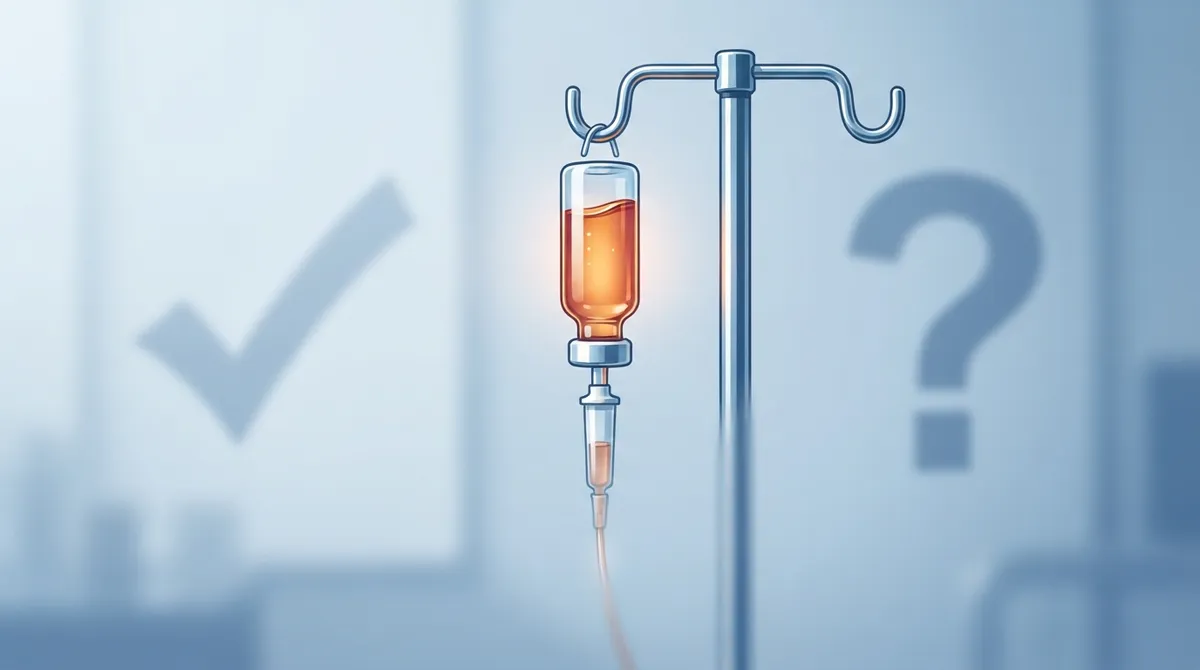 Is Glutathione IV Therapy Safe? What to Know First