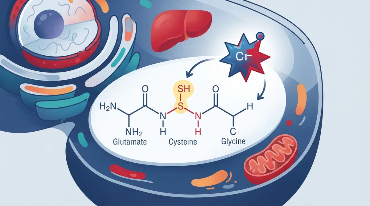 glutathione liver support