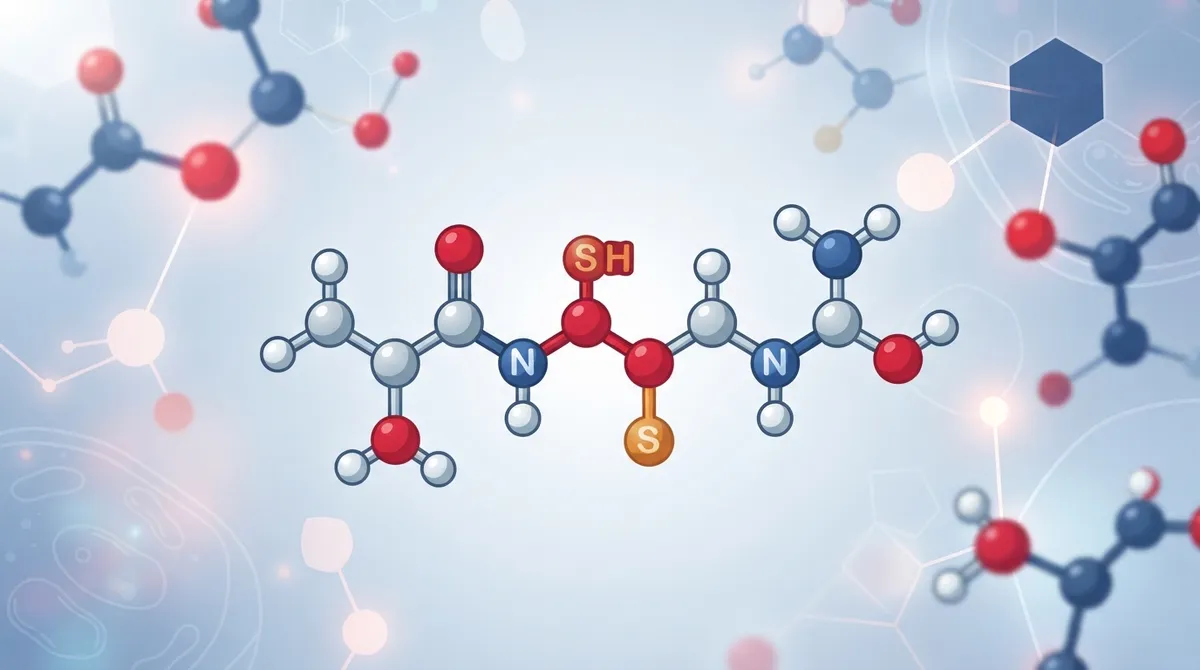 glutathione molecule