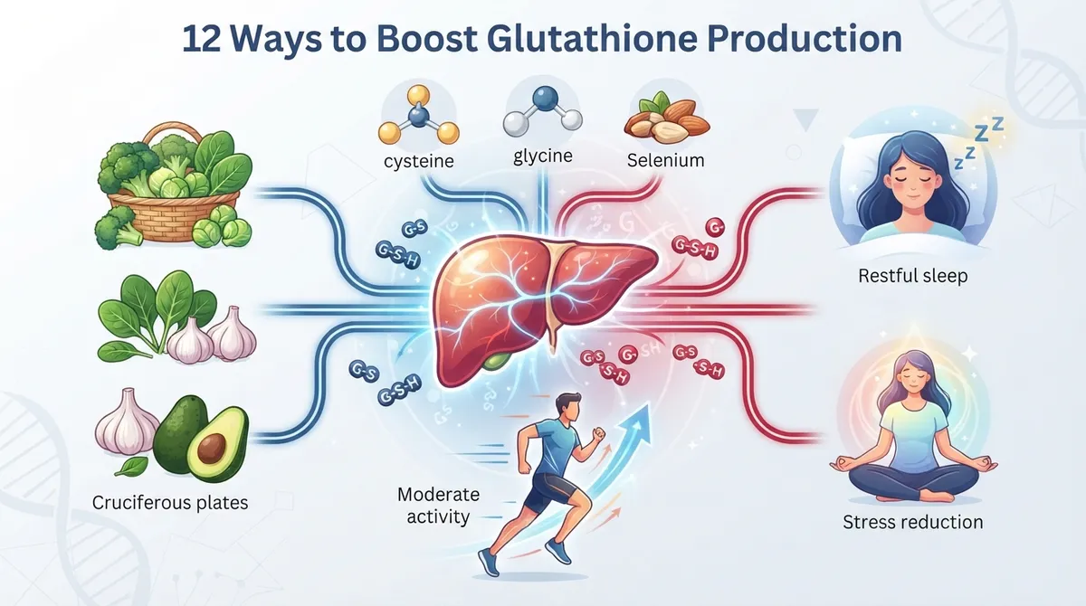 glutathione production
