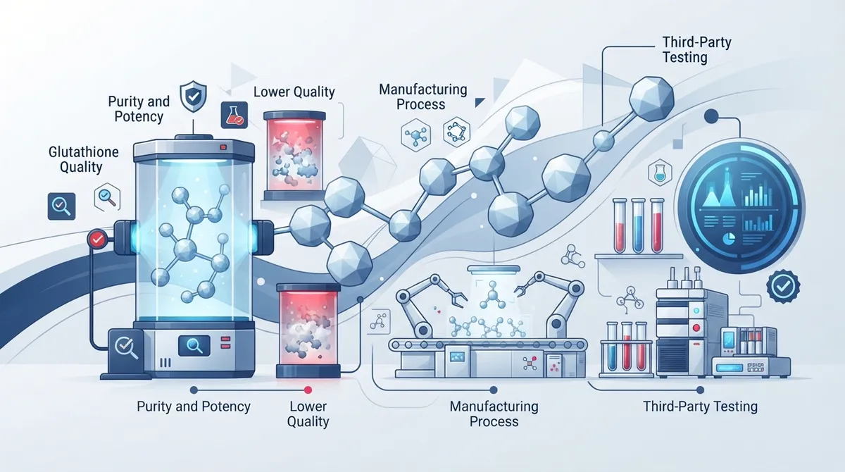 glutathione quality