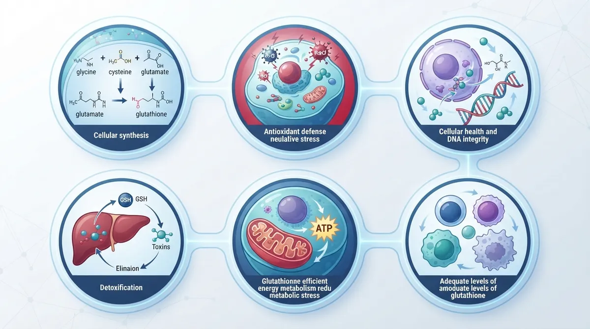 glutathione research studies