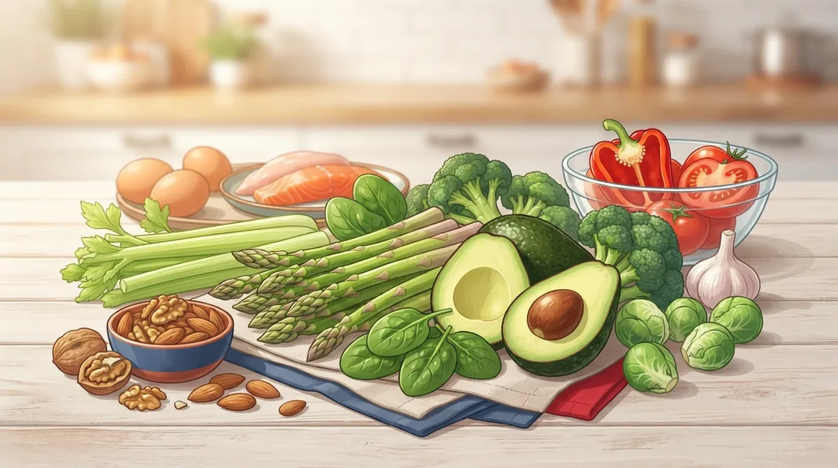 glutathione rich foods