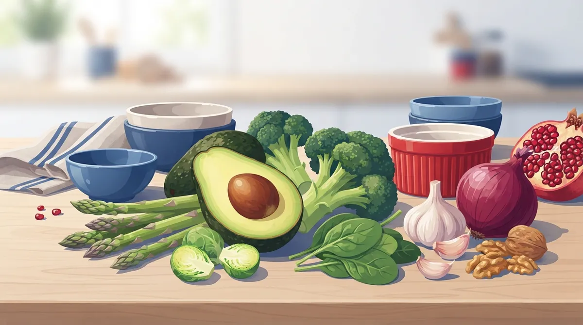 glutathione rich foods