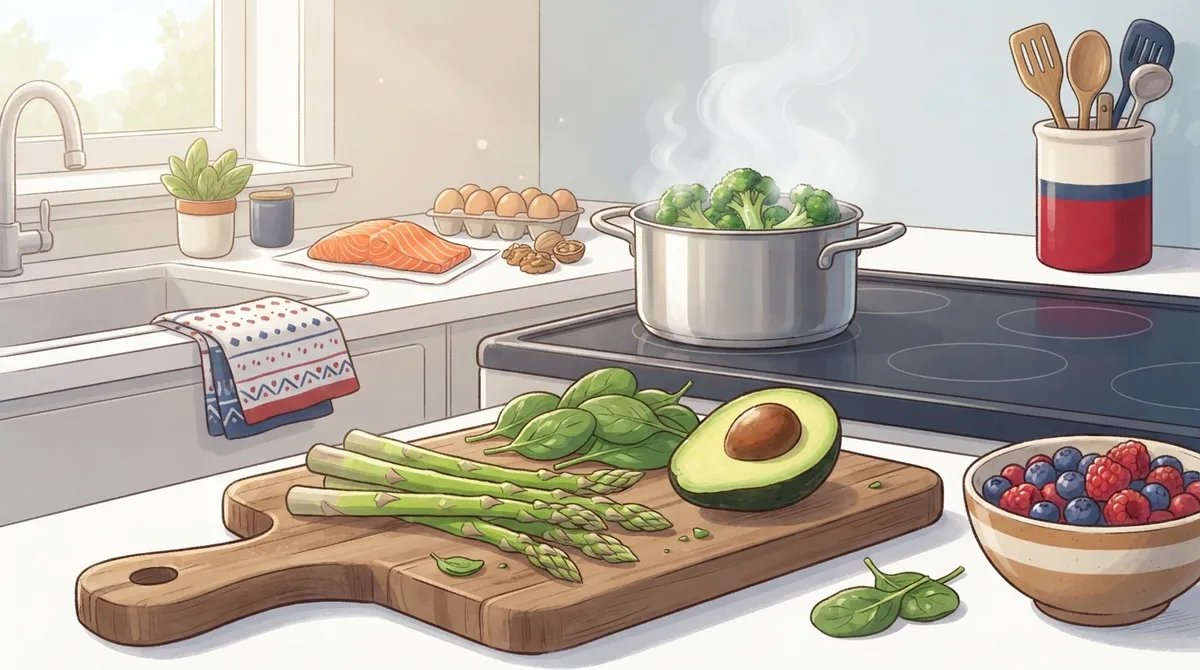 How to Add Glutathione Rich Foods to Your Diet