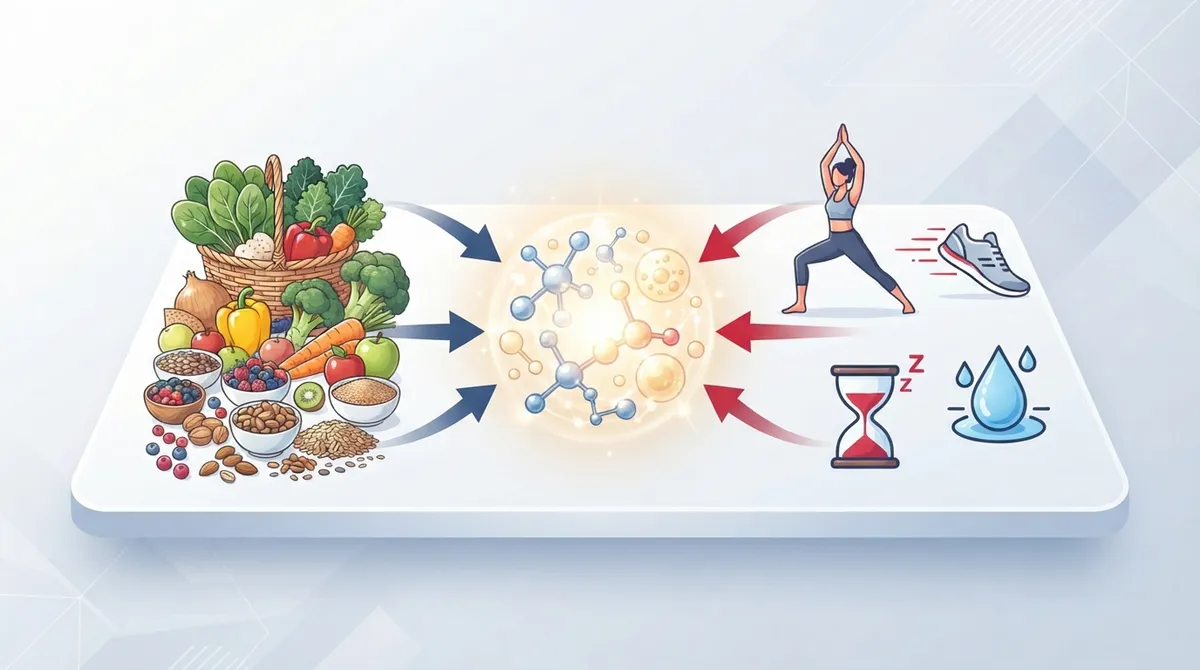 glutathione synthesis