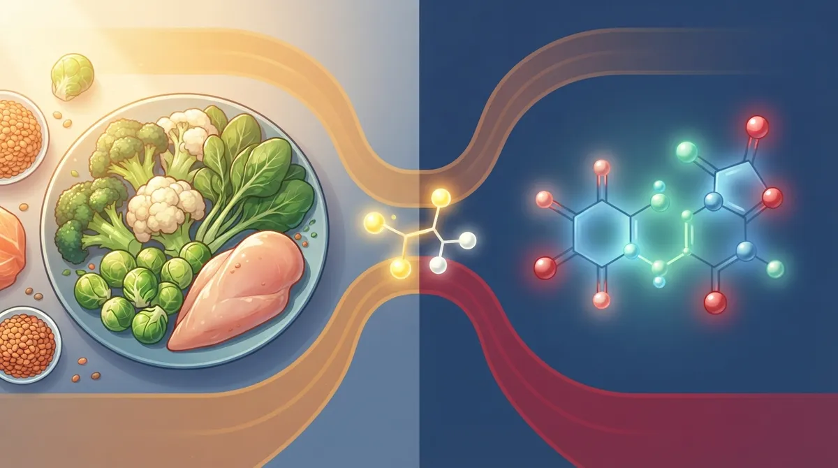 GlyNAC vs. Diet Alone: What Really Boosts Glutathione?