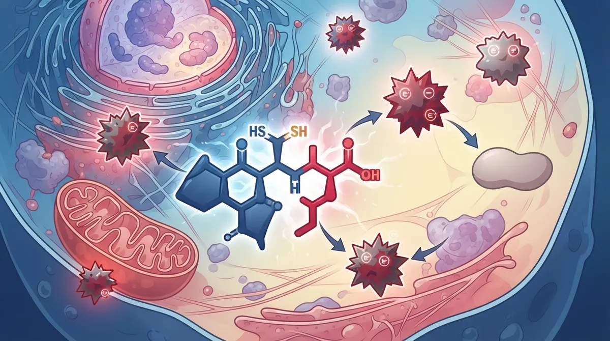 how does glutathione work