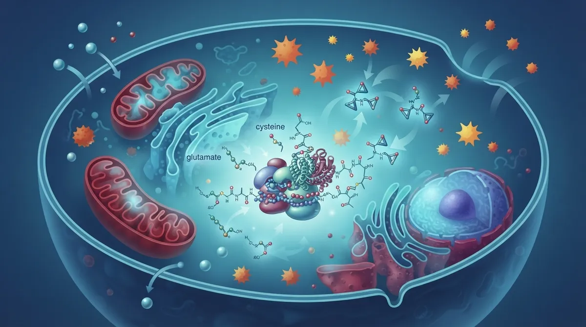 how does glutathione work
