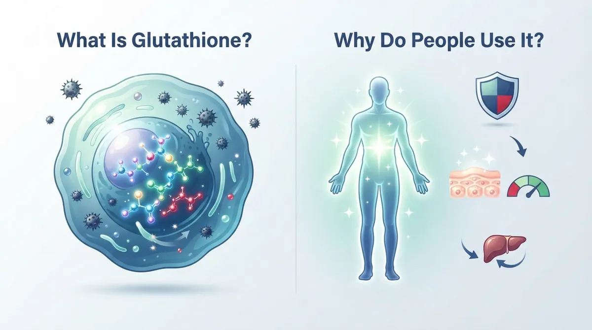 is glutathione safe