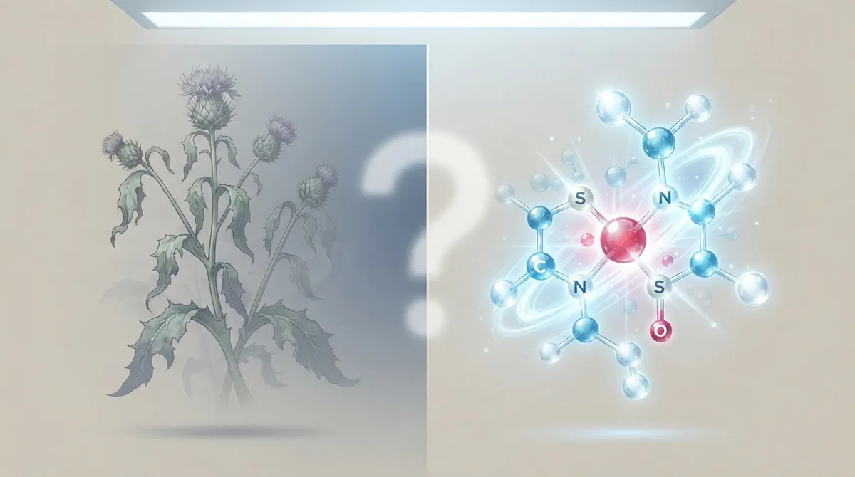 Milk Thistle vs. Glutathione: Which Supports Liver Health?