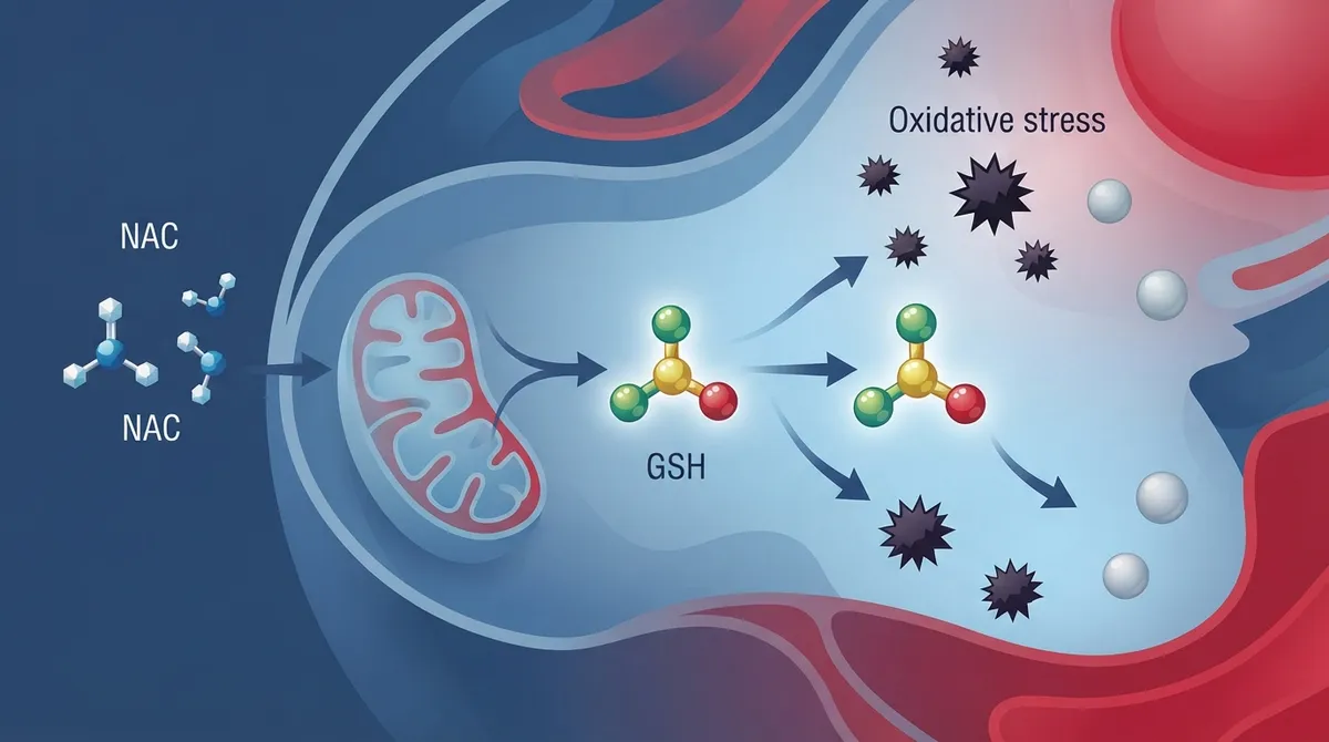 n acetylcysteine glutathione