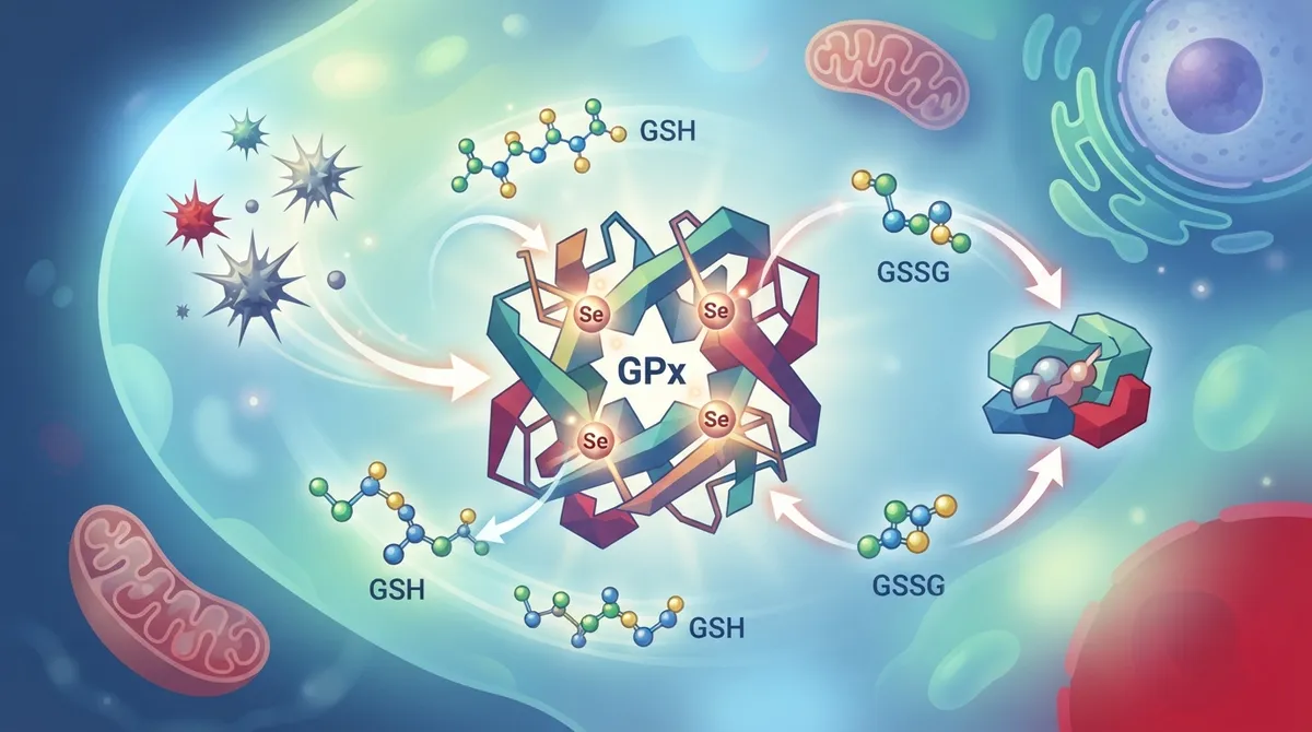 selenium glutathione