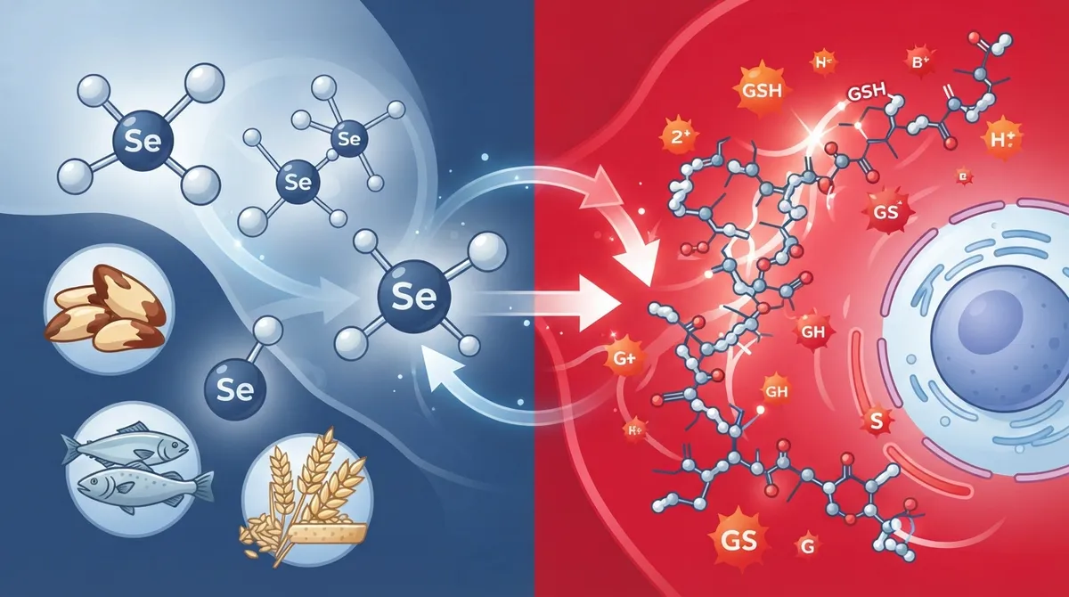 selenium glutathione