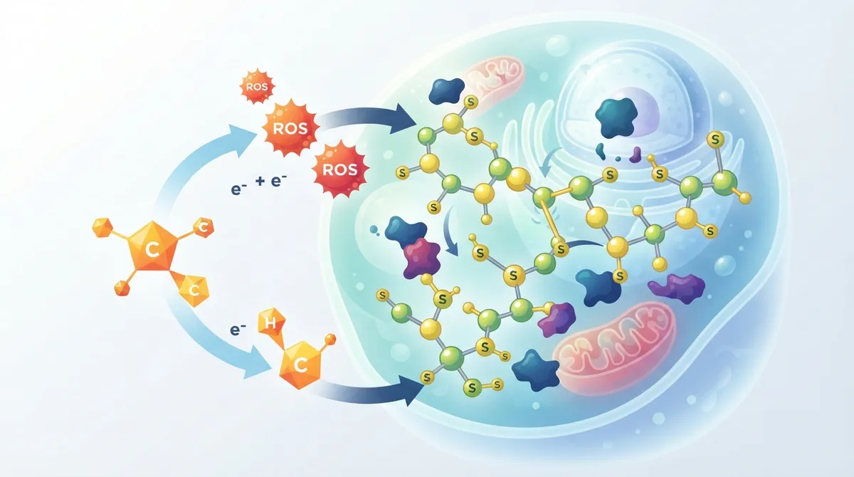 vitamin c glutathione