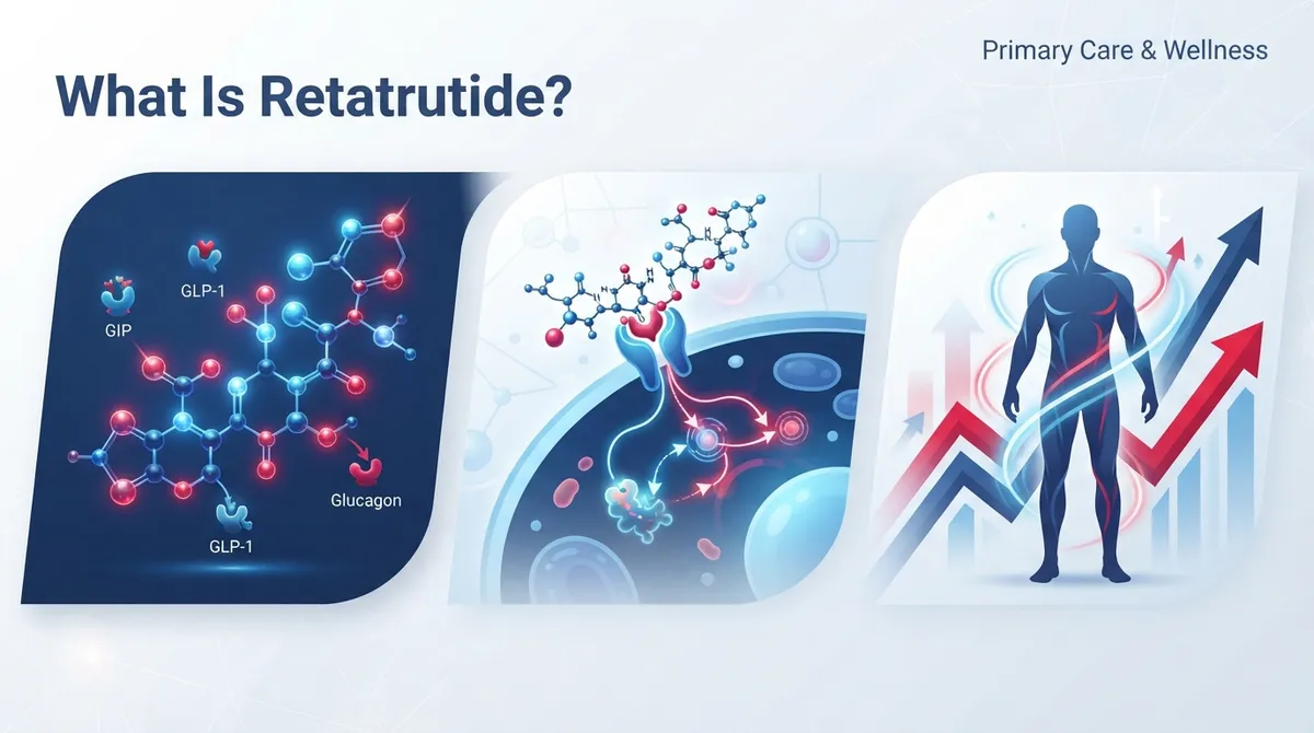 how does retatrutide work