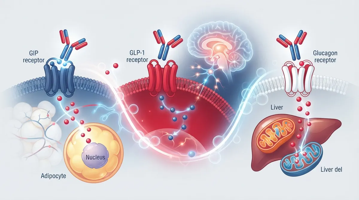 how does retatrutide work