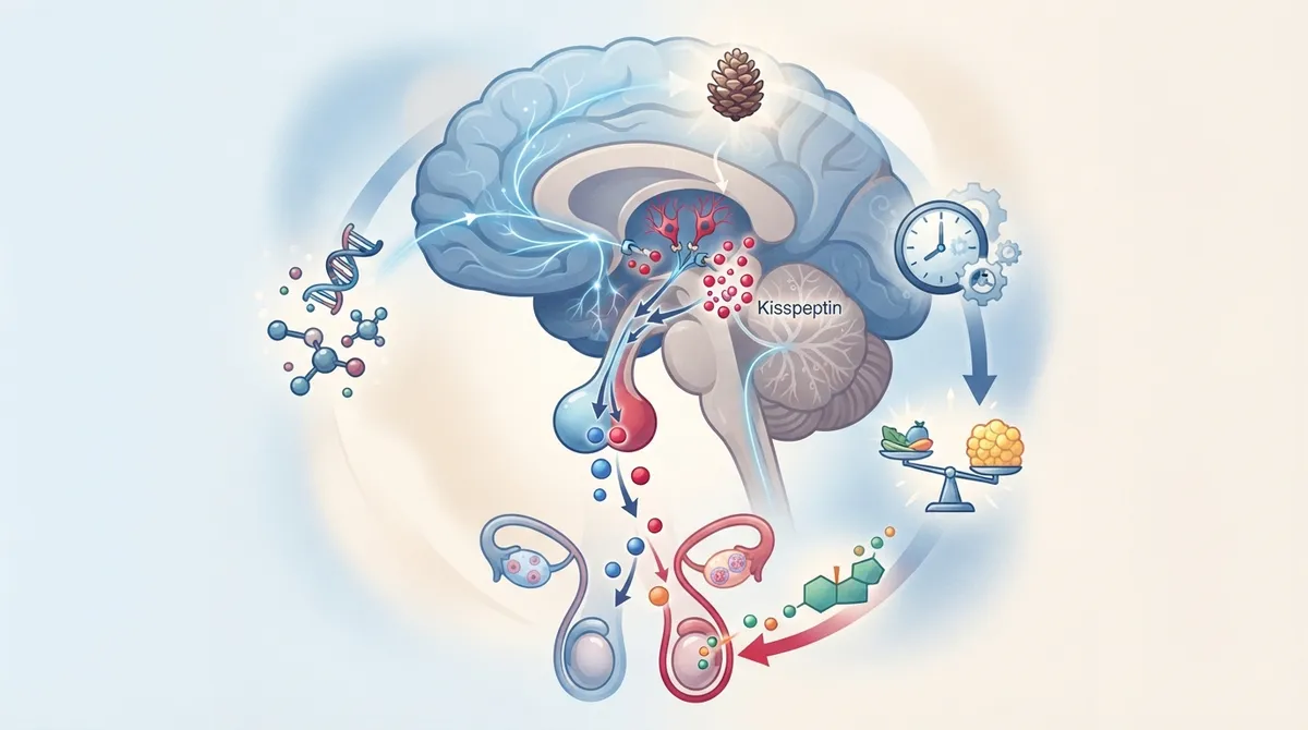 kisspeptin adolescent development