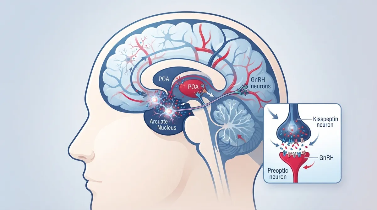 kisspeptin brain function
