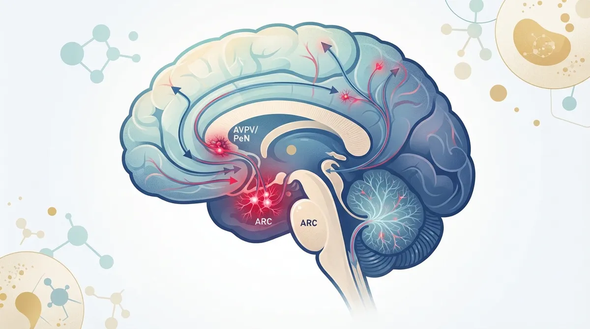 kisspeptin brain location