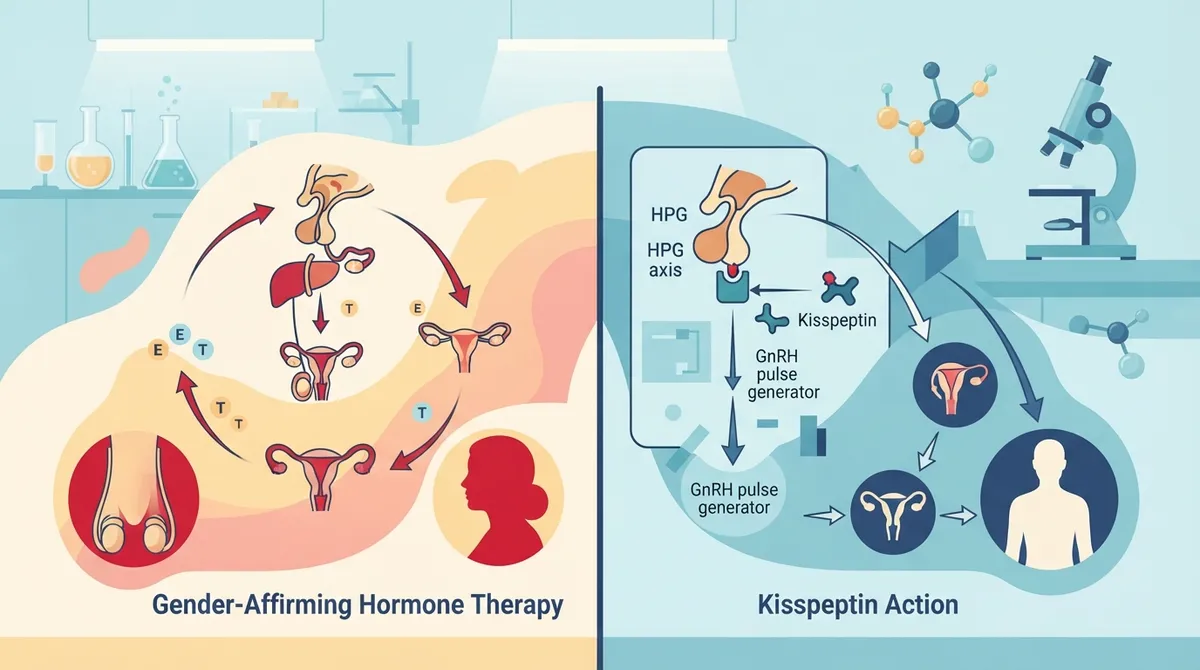 kisspeptin gender affirming care