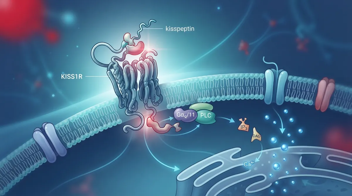 kisspeptin gene expression