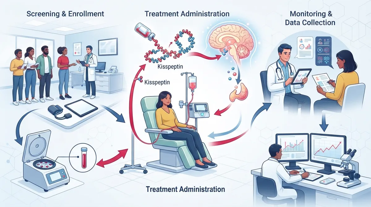 kisspeptin clinical trial