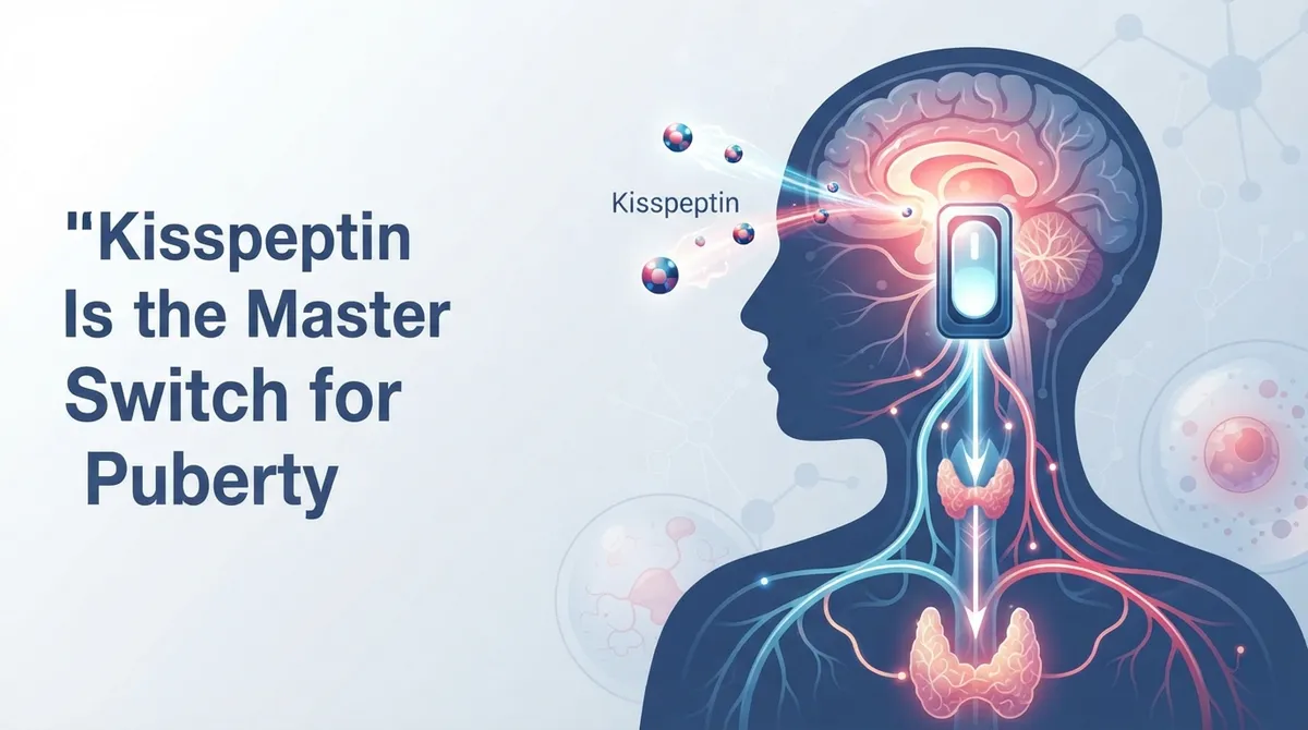 kisspeptin delayed puberty