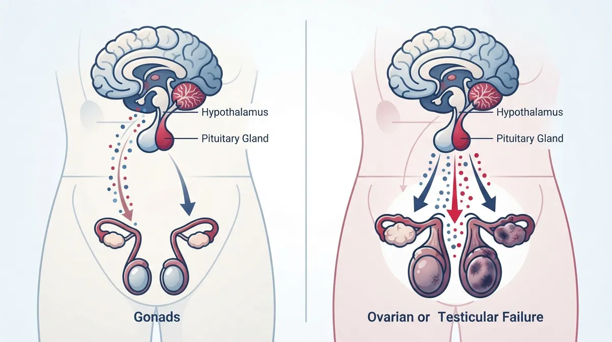 kisspeptin central hypogonadism