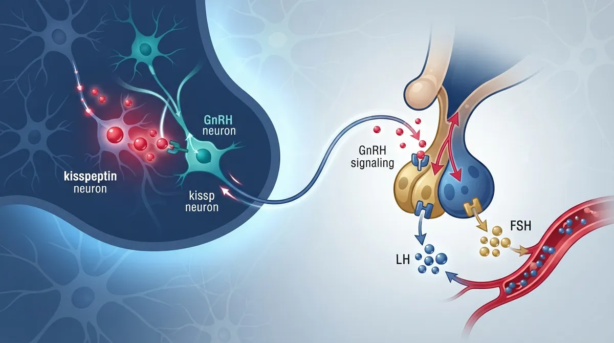 kisspeptin idiopathic hypogonadotropic hypogonadism