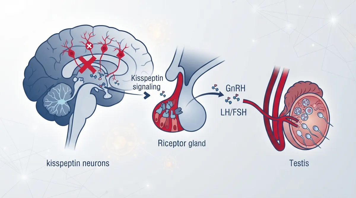 kisspeptin male factor infertility