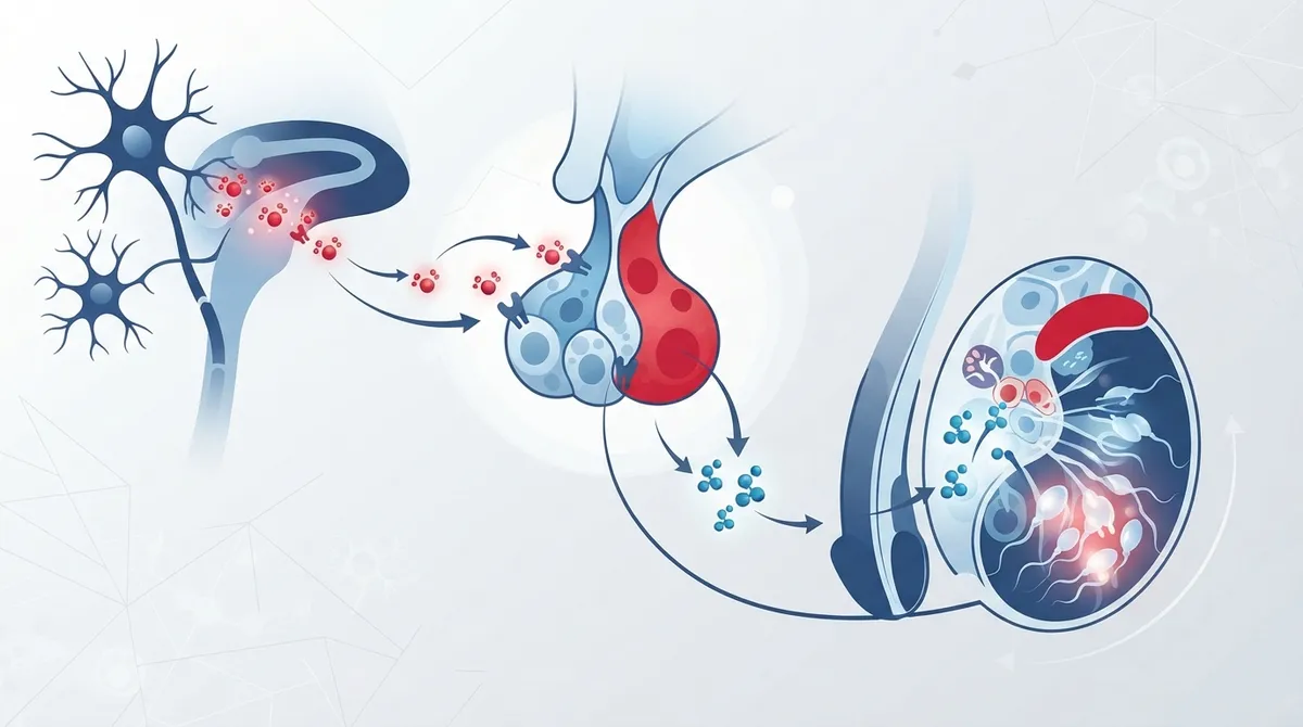 kisspeptin male factor infertility