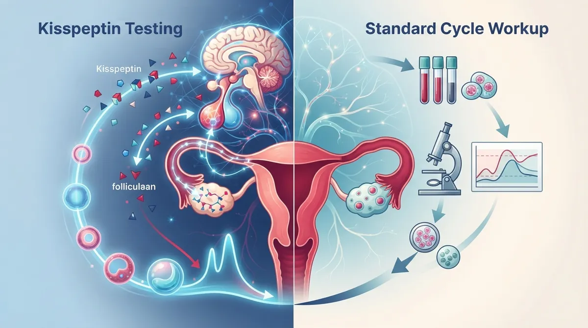 kisspeptin menstrual cycle