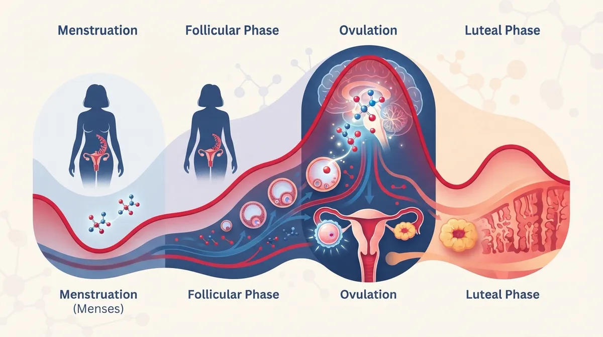 kisspeptin menstrual cycle