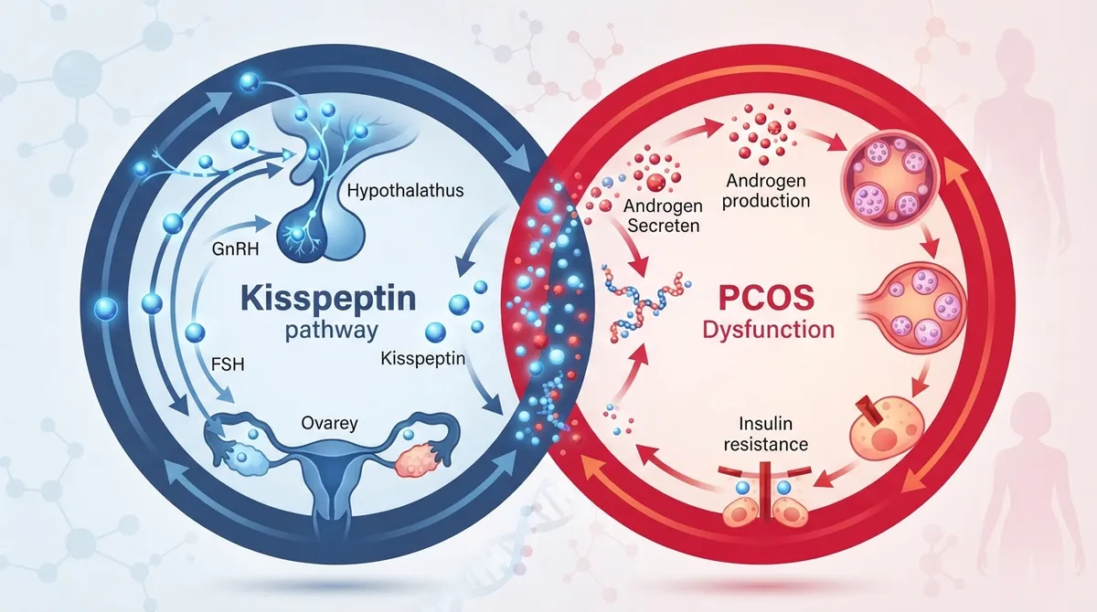 kisspeptin pcos polycystic ovary syndrome