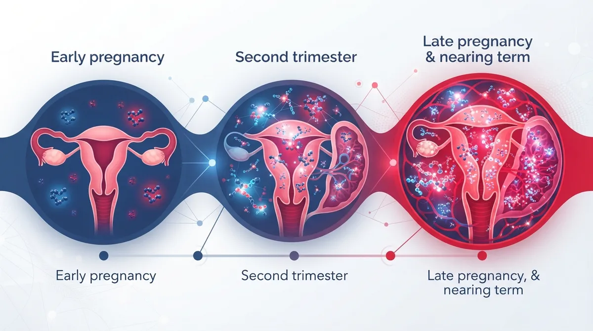 kisspeptin pregnancy