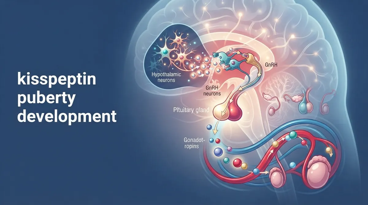 kisspeptin puberty development