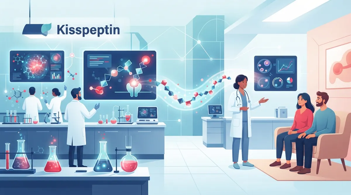 kisspeptin therapy research