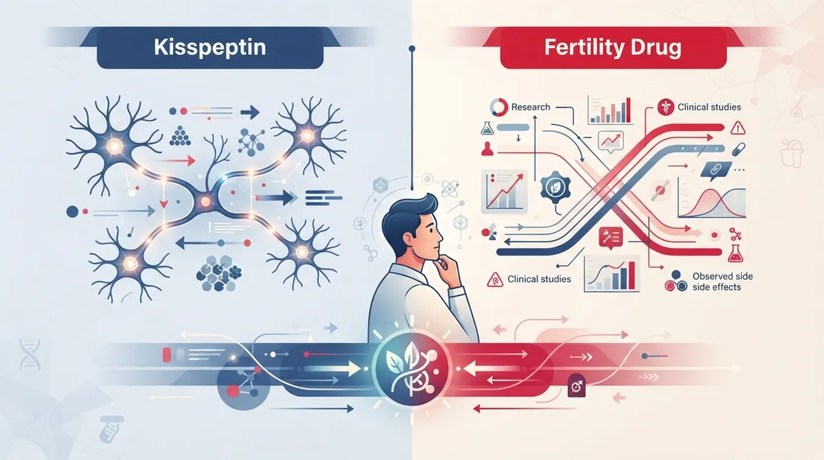 kisspeptin vs fertility drugs