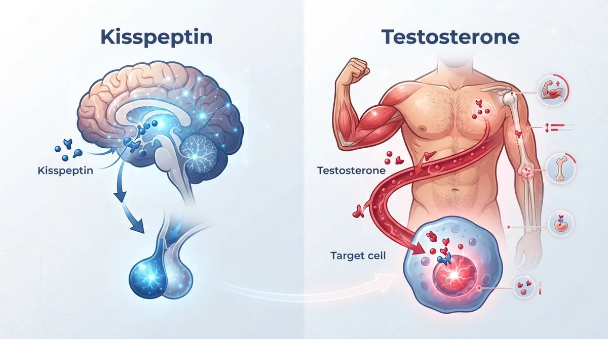 kisspeptin vs testosterone therapy