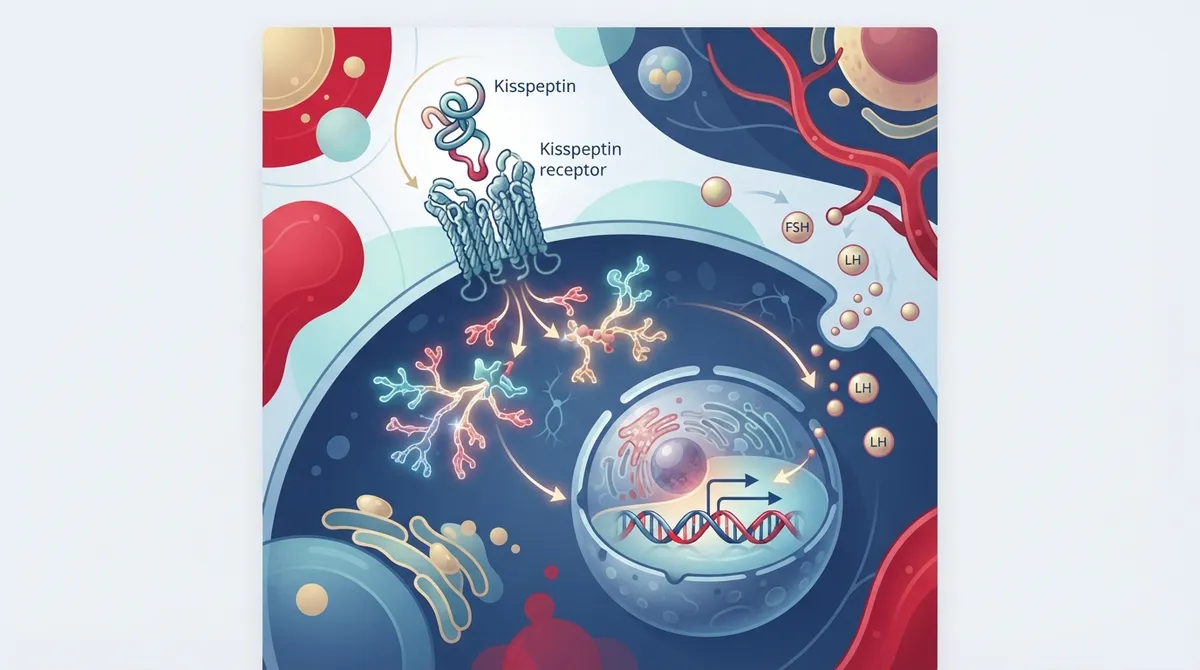 kisspeptin with gonadotropins