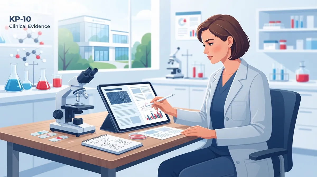 kp-10 clinical evidence