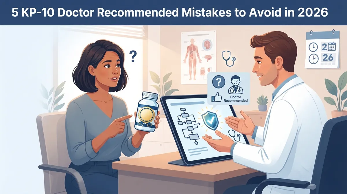kp-10 doctor recommended