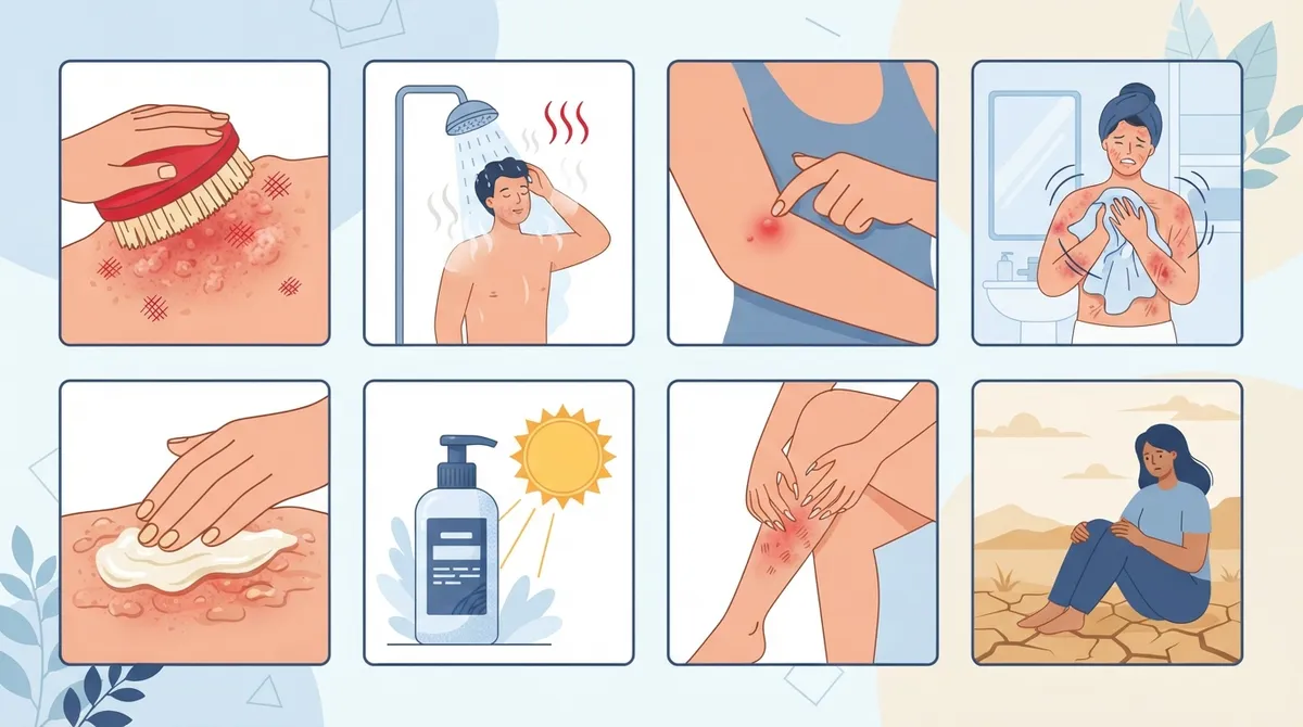kp-10 inflammatory skin